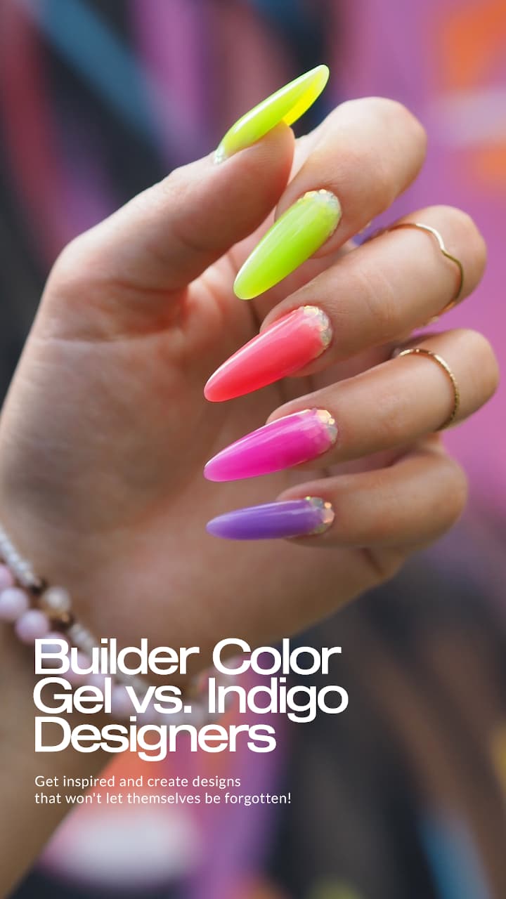 builder color gel